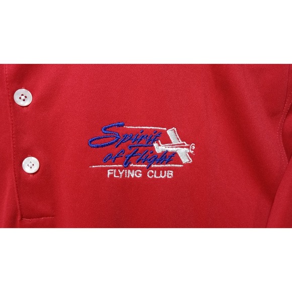 Flight Club Other - Spirit Of Flight Pilot Club M Nike Dri-Fit Short Sleeve Shirt Aviation Flying